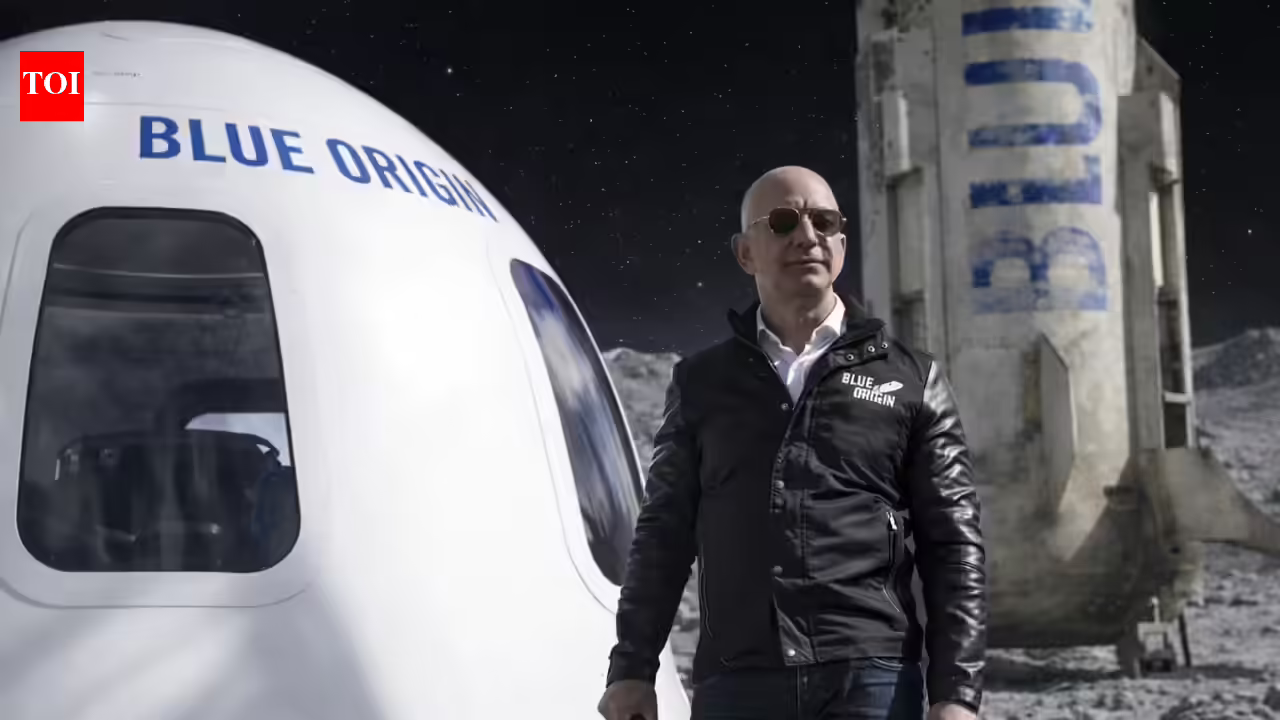 Major setback: Jeff Bezos' Blue Origin rocket failure could delay NASA's moon landing plans.