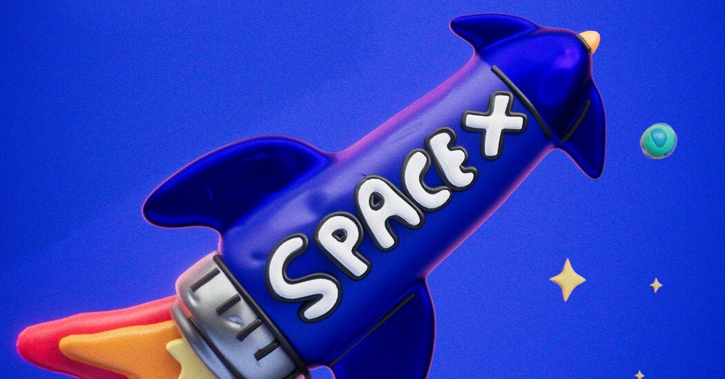 Musk's SpaceX Goals Shift Ahead of Its IPO