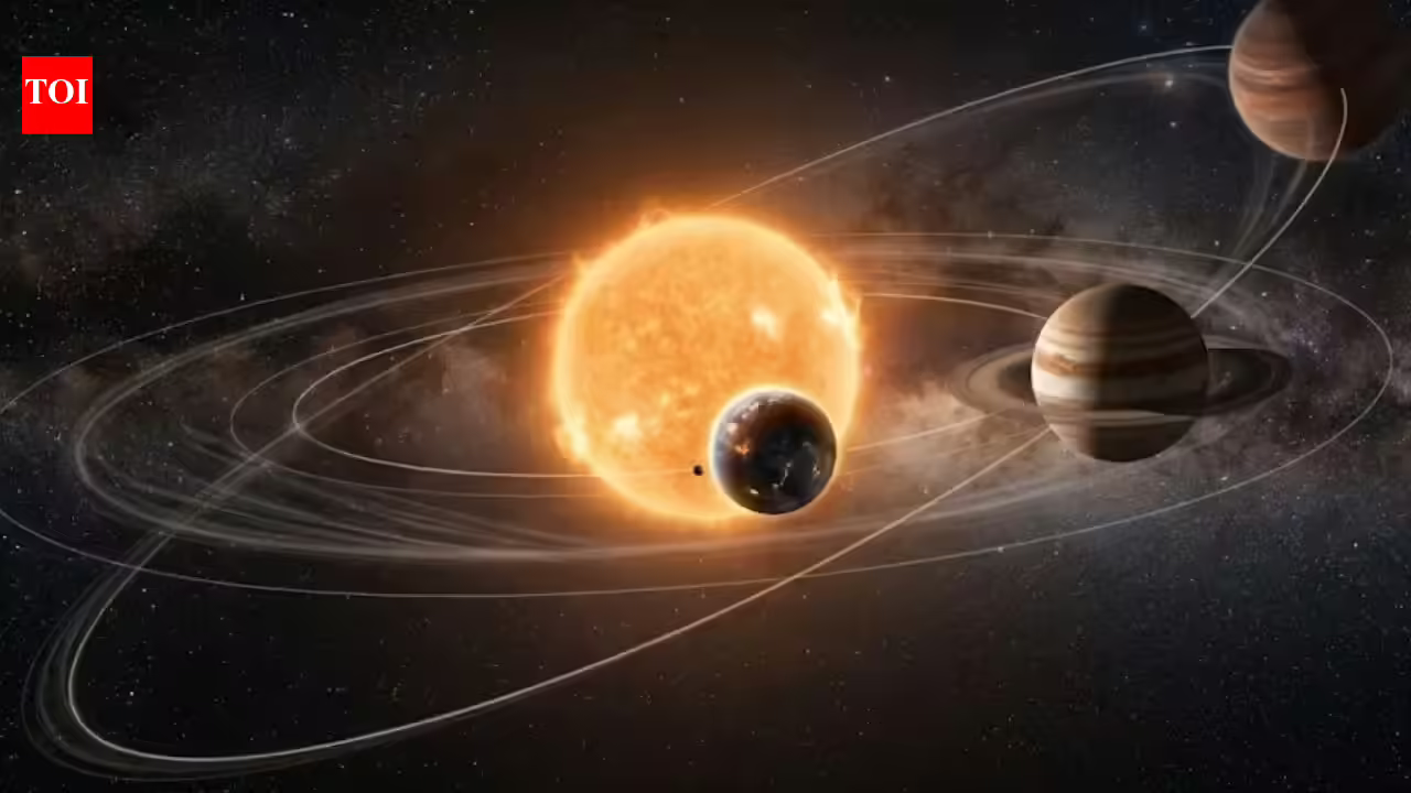 NASA's TESS detects a rare exoplanet system where orbits will shift out of alignment in 200 years.