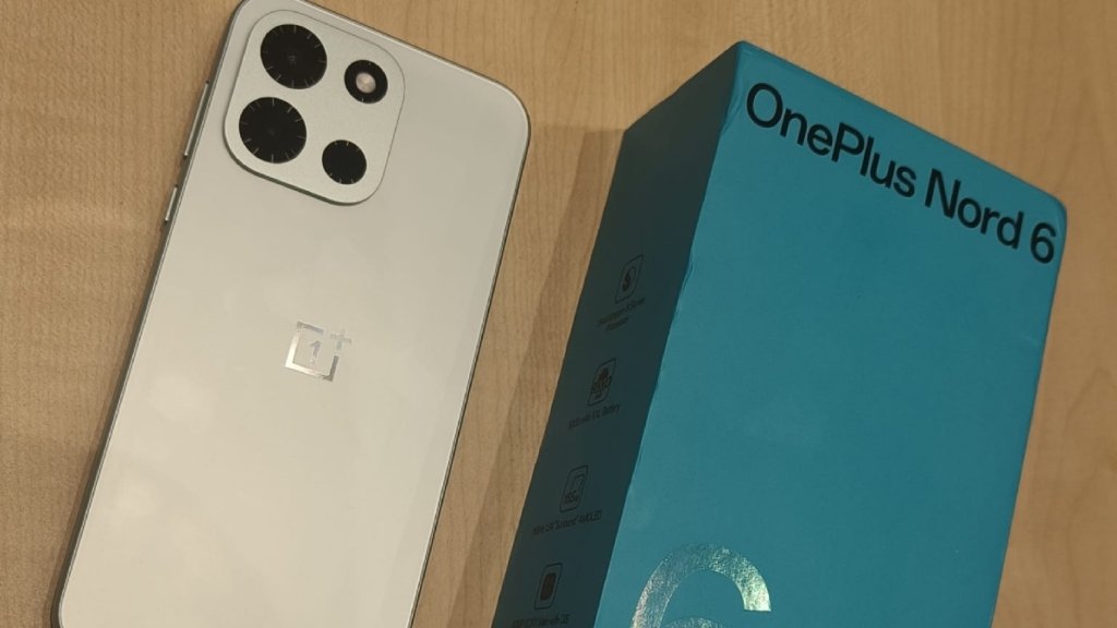 OnePlus Nord 6 Review: The phone created a stir with its huge battery, look-feel premium, excellent viewing experience.
