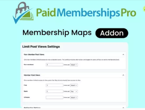 Paid Memberships Pro Membership Maps