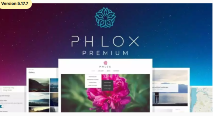 Phlox Pro Elementor MultiPurpose WordPress Theme