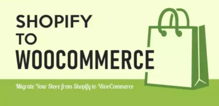 Import Shopify to WooCommerce