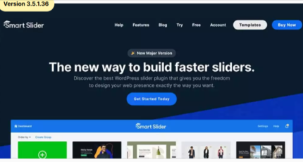 Smart Slider 3 Pro – Create Amazing Sliders