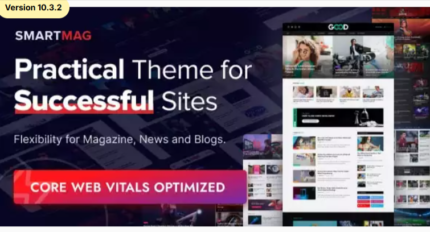 SmartMag Theme – Newspaper Magazine