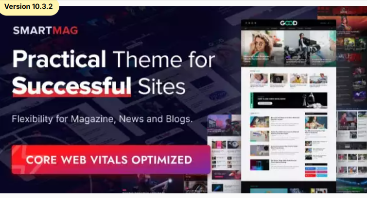 SmartMag Theme – Newspaper Magazine