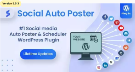 Social Auto Poster WordPress Marketing Plugin