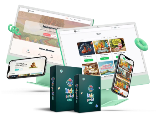 The Ultimate Kids Story Website Kit