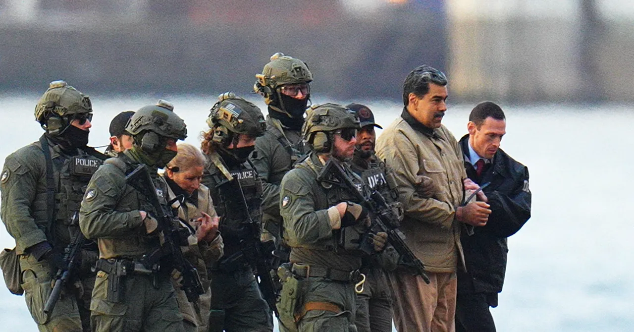 US Special Forces Soldier Arrested for Polymarket Bets on Maduro Raid