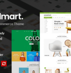 WoodMart Theme Responsive WooCommerce WordPress Theme