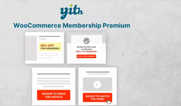 YITH WooCommerce Membership Premium