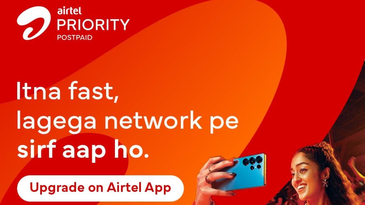 Airtel launches priority plan, 5 SIM cards will work simultaneously, strong benefits are available