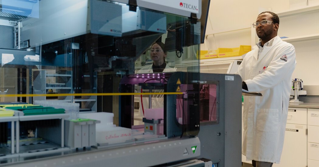 American Factories Lag in Adopting AI This Drugmaker Is an Exception.