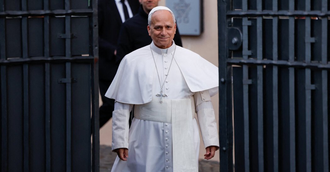 As AI Fever Rises in Silicon Valley, Pope Leo Has a Few Words