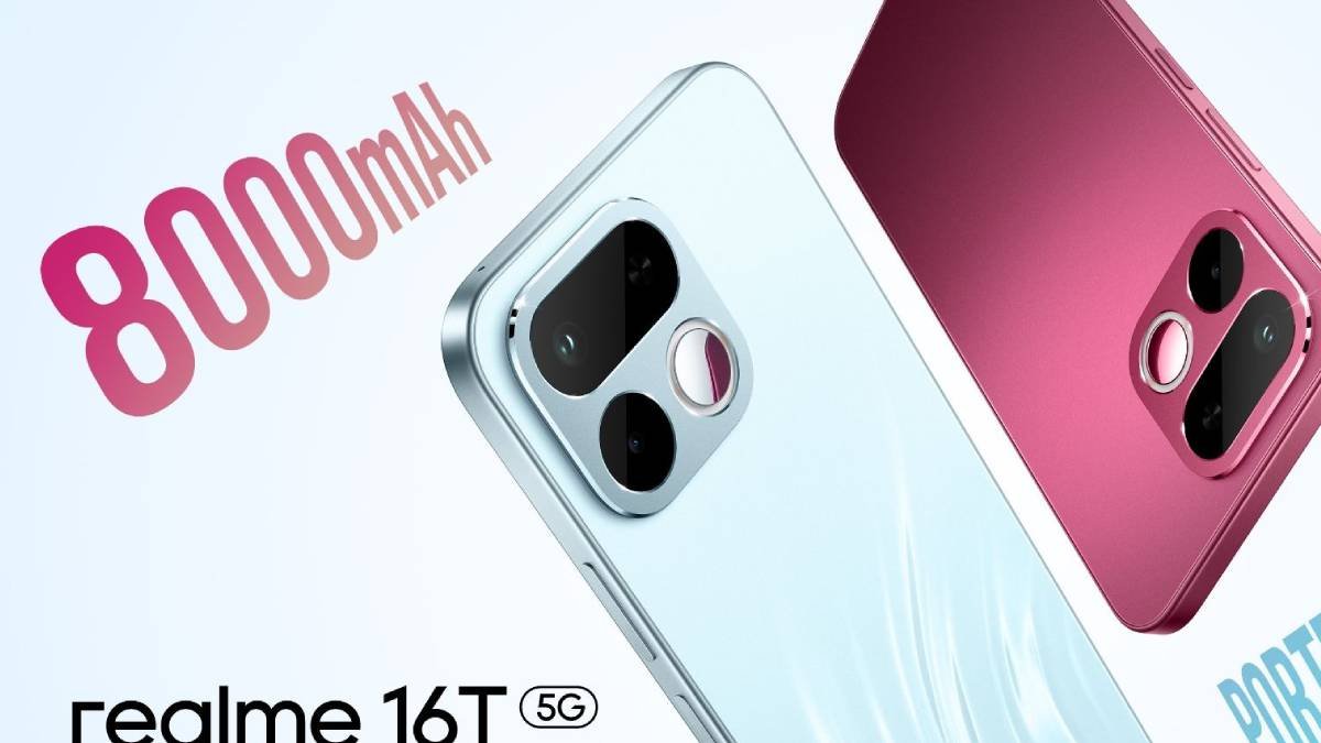 First sale of Realme's phone with 8000mAh battery, chance to bring it home cheaply, getting bumper discount