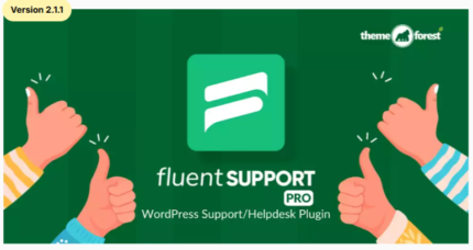Fluent Support Pro – WordPress Support/Helpdesk Plugin