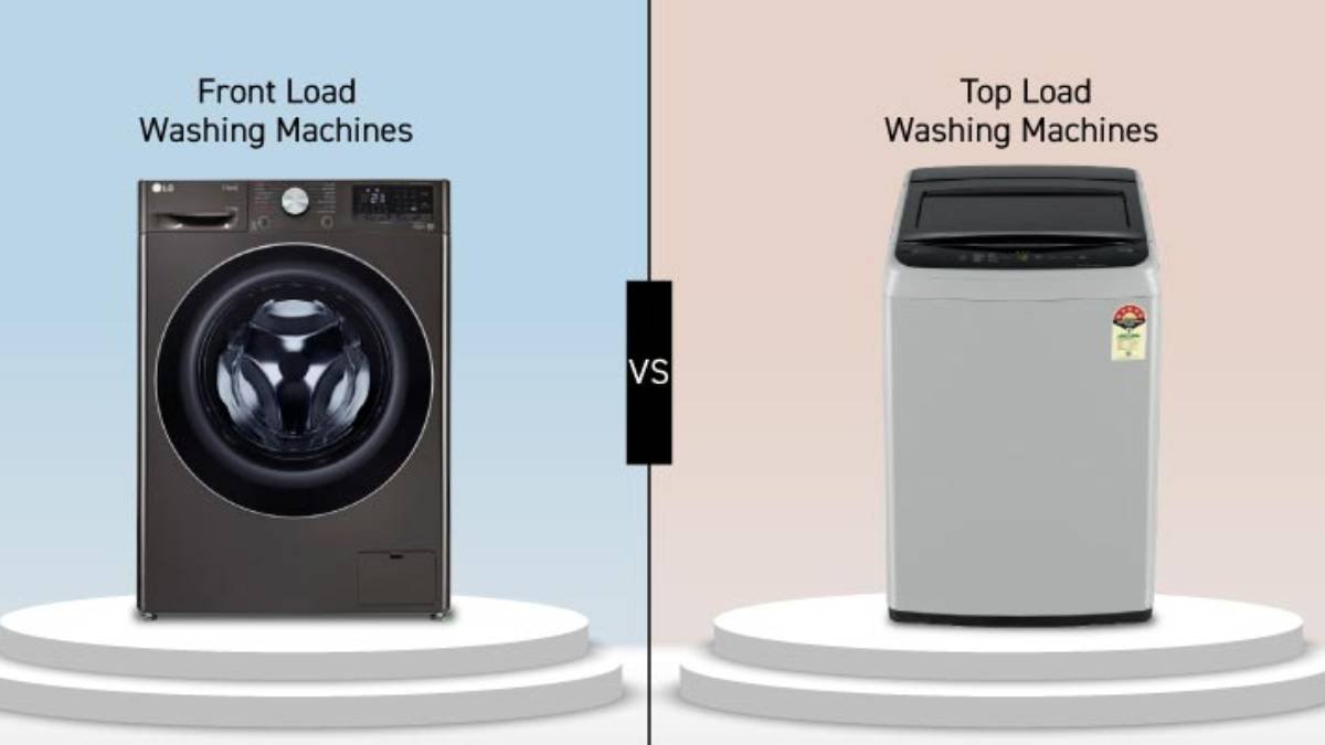 Front load or top load? Which washing machine consumes more electricity?