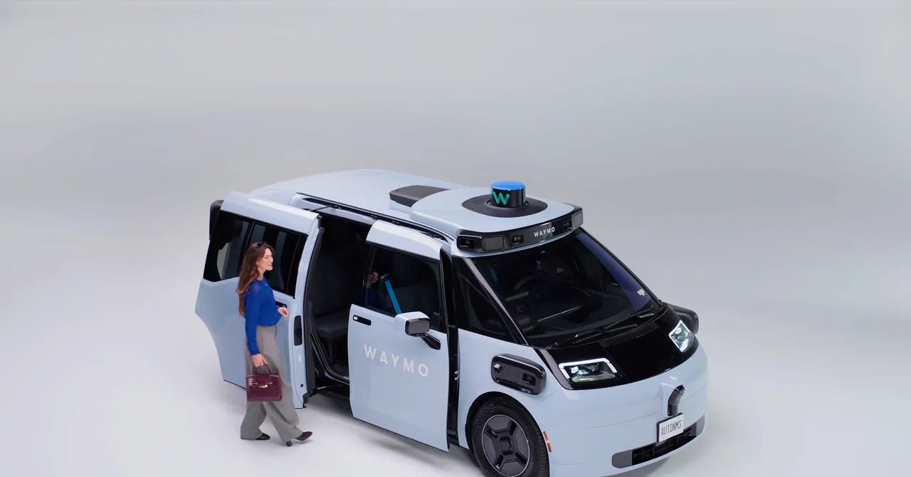Here Comes Ojai, Waymo's New Chinese-Made Robotaxi