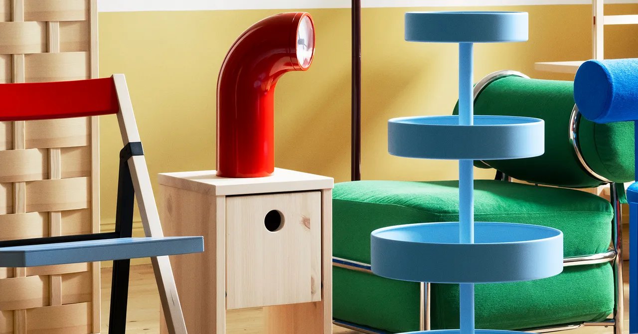 Ikea's New Designer Collection Is Home-Office Heaven
