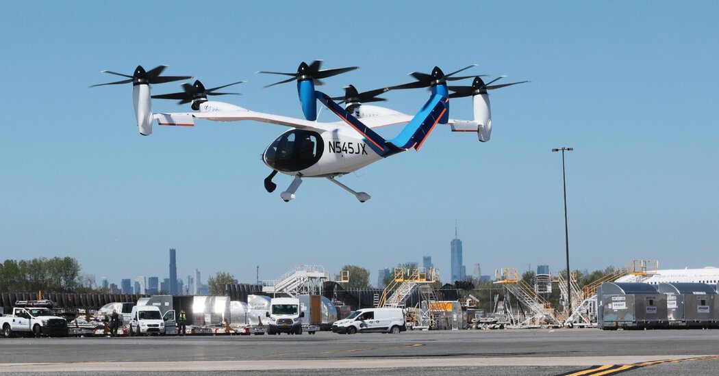 Joby Demonstrated its Air Taxi in Manhattan, but You Can't Fly in It Yet