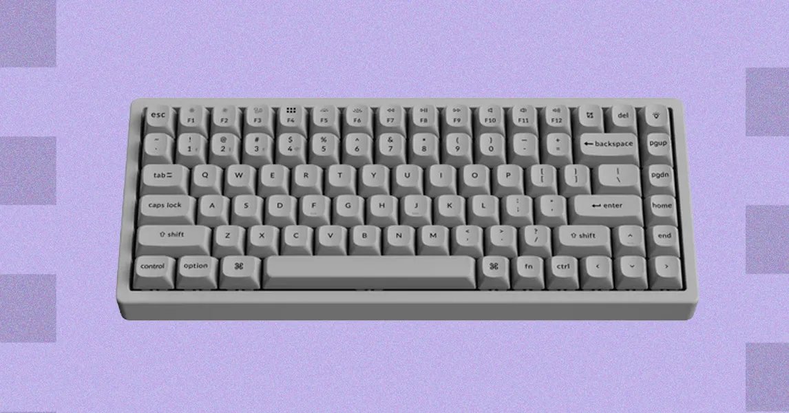 Keychron K2 HE Concrete Edition Review: Rock-Solid Typing