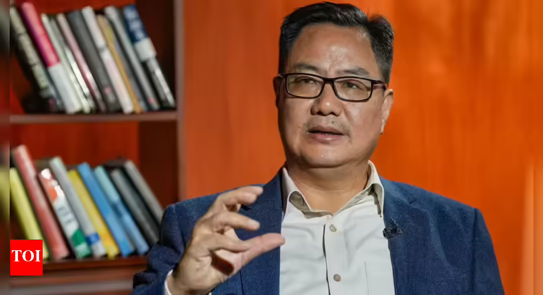Kiren Rijiju: Why Earth Sciences minister Rijiju is upset with this European IT company.