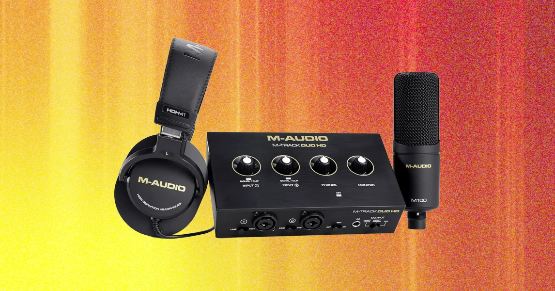 M-Audio M Track Duo HD Producer Pack Review: Hot Takes, Cold Openes
