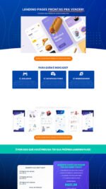 Editable Landing Page Prontas Pra Vender