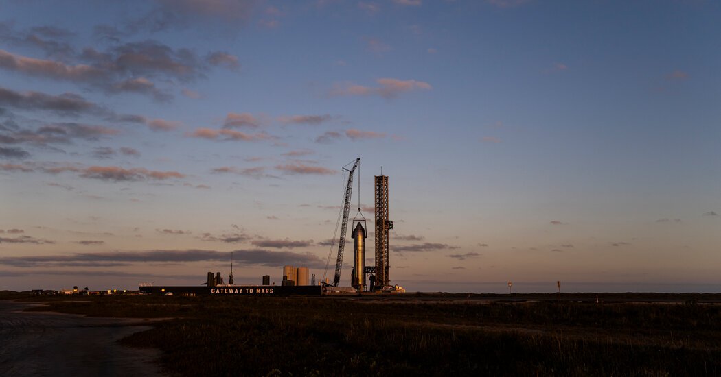 Musk's SpaceX Reveals Its Finances for the First Time as It Readies for IPO