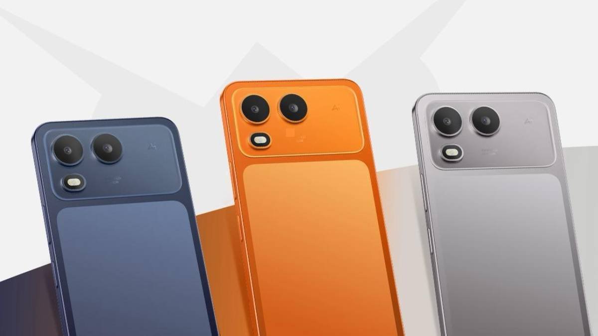 Phone that looks like iPhone 17 Pro launched for Rs 9,999