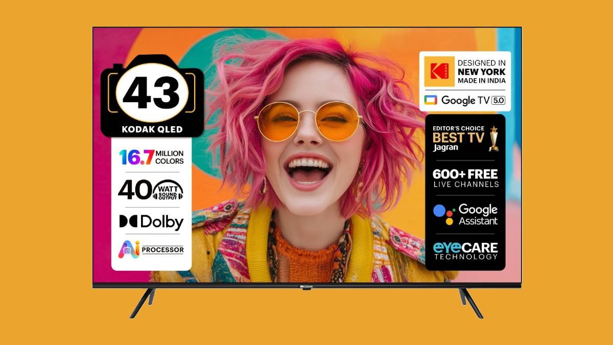 QLED Smart TV launched for Rs 10,999, will get a big screen up to 43 inches