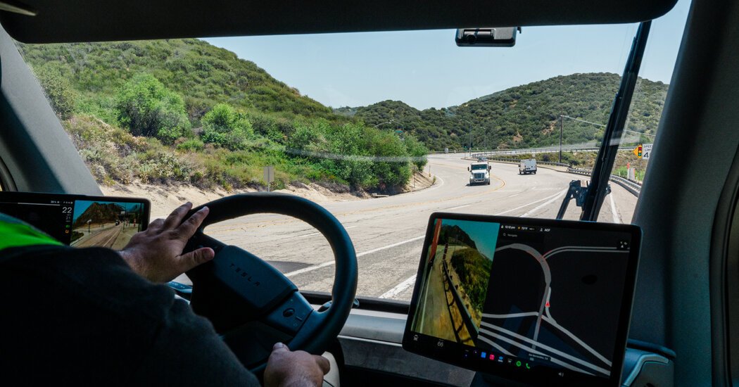 Tesla's Semi Truck Could Jolt the Trucking Industry