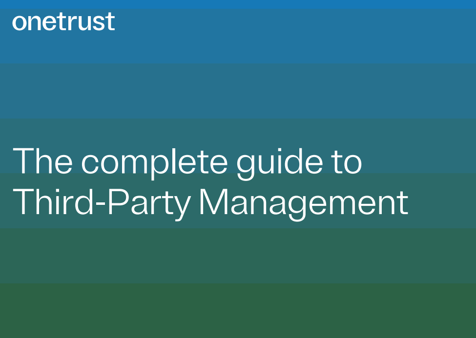 Third-party management - Cyber ​​Security Hub