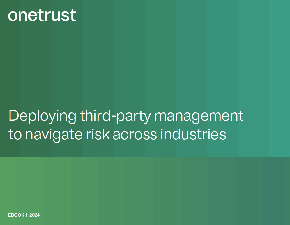 Third-party risk management