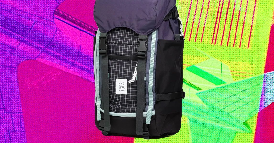 Topo Designs Rover Trail Pack Is the Best Backpack I've Ever Used