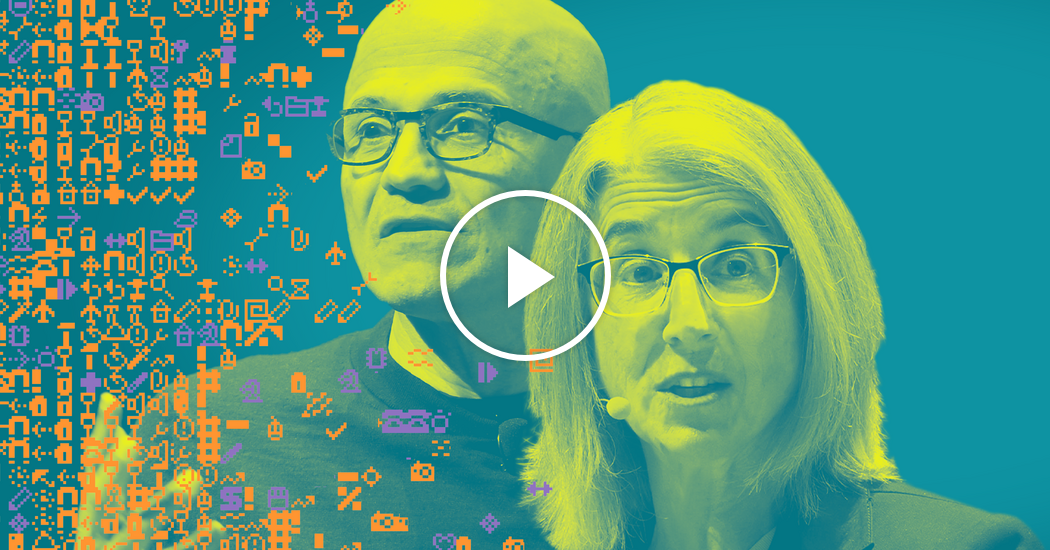 'Hard Fork' Live, Part 1: Satya Nadella and Cindy Cohn