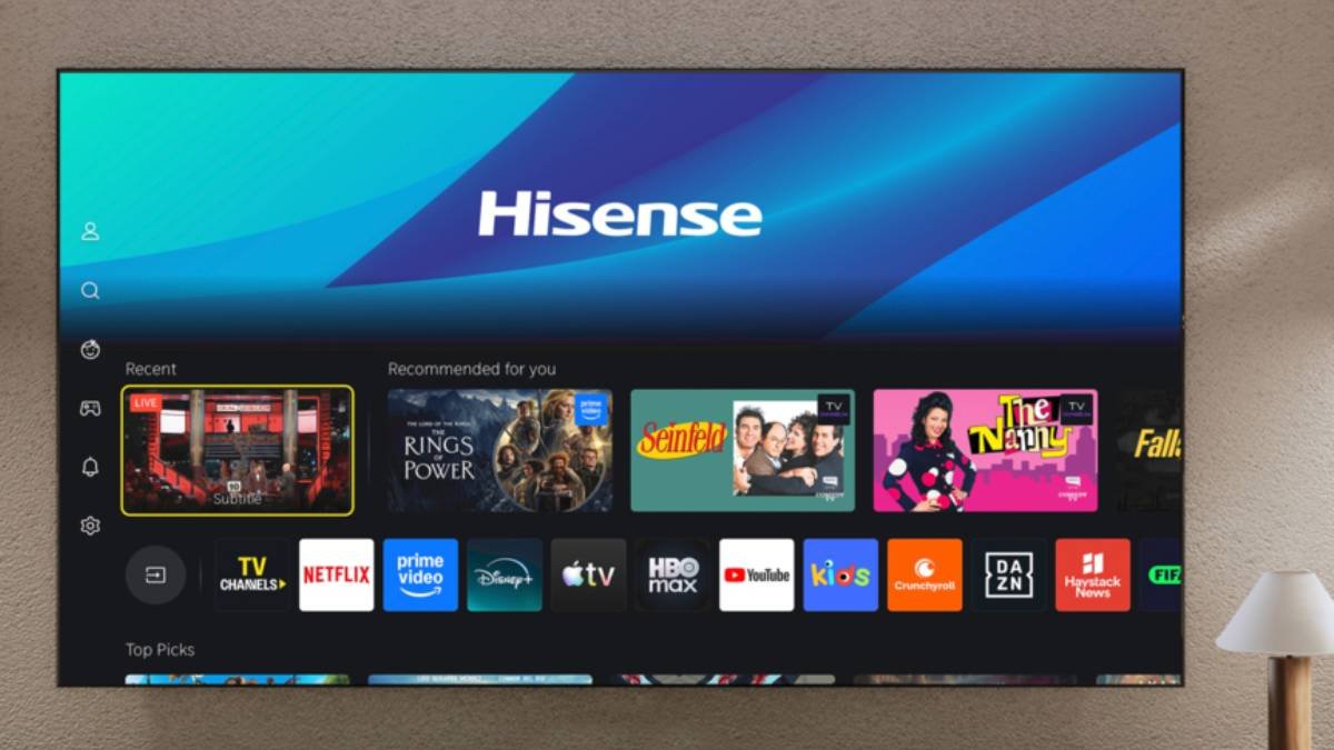 Hisense launches 100 inch Mini LED TV, you will get theater experience at home