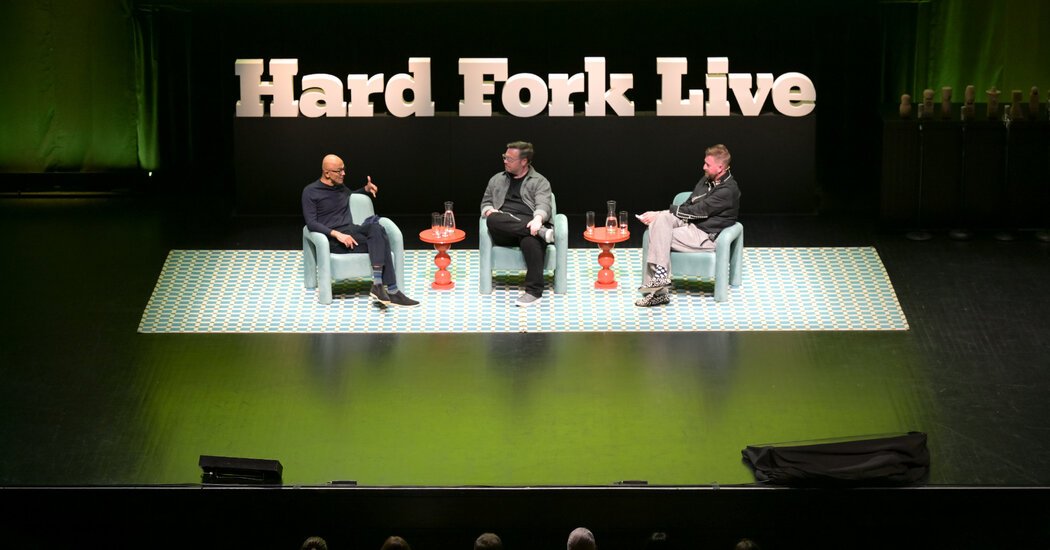Microsoft CEO Satya Nadella Says 'Everyone Is a Stakeholder' in AI