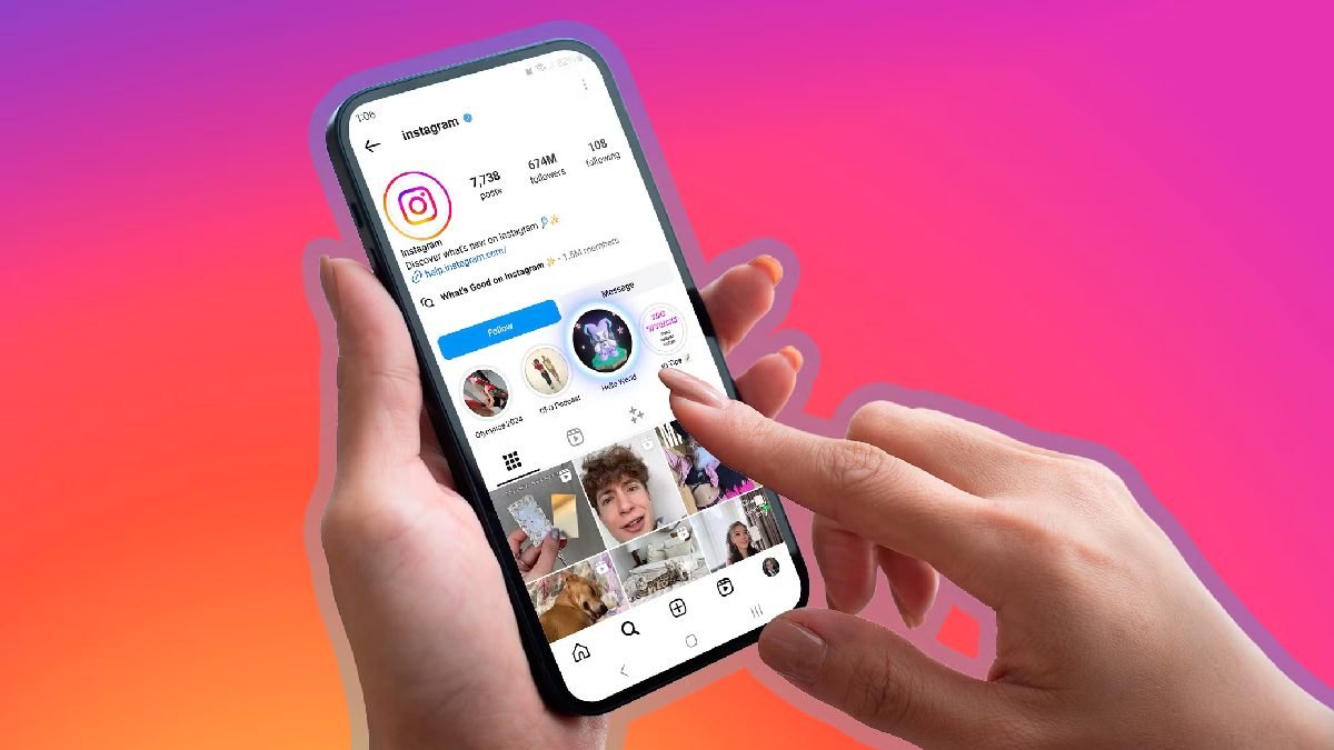 New feature in Instagram, you can change the profile grid as per your choice, know how