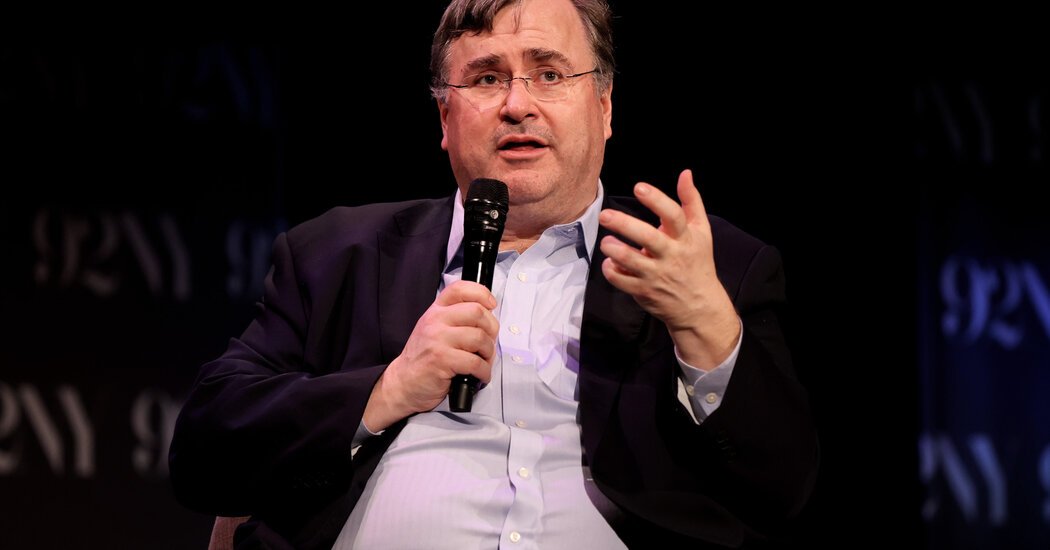 Reid Hoffman to Leave Microsoft's Board of Directors
