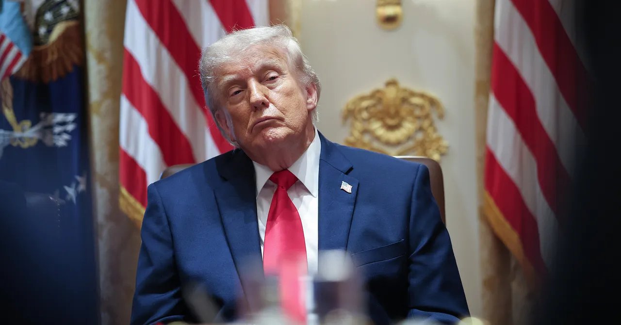 This Is How Trump Finally Signed the AI ​​Executive Order