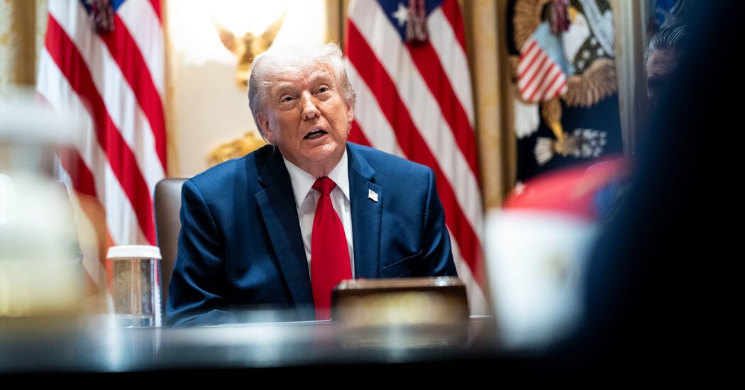 Trump Signs Executive Order Seeking Oversight of AI Models