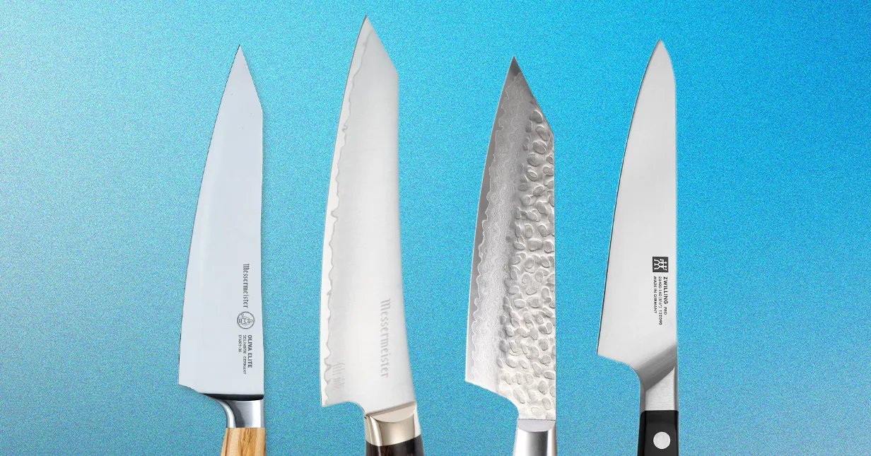 You May Not Need a Giant Chef's Knife When a Midsize Knife Does the Trick