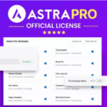 Astra Pro Theme With License Key