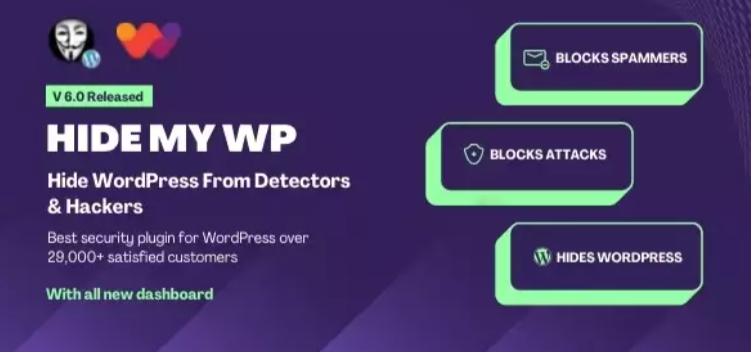 Hide My WP – Amazing Security Plugin for WordPress