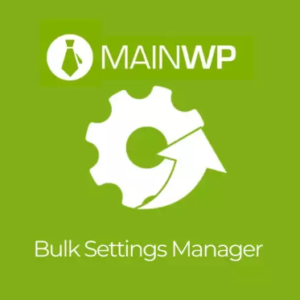 MainWP Bulk Settings Manager