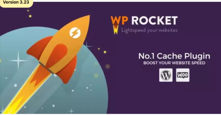 WP Rocket No.1 WordPress Cache Plugin