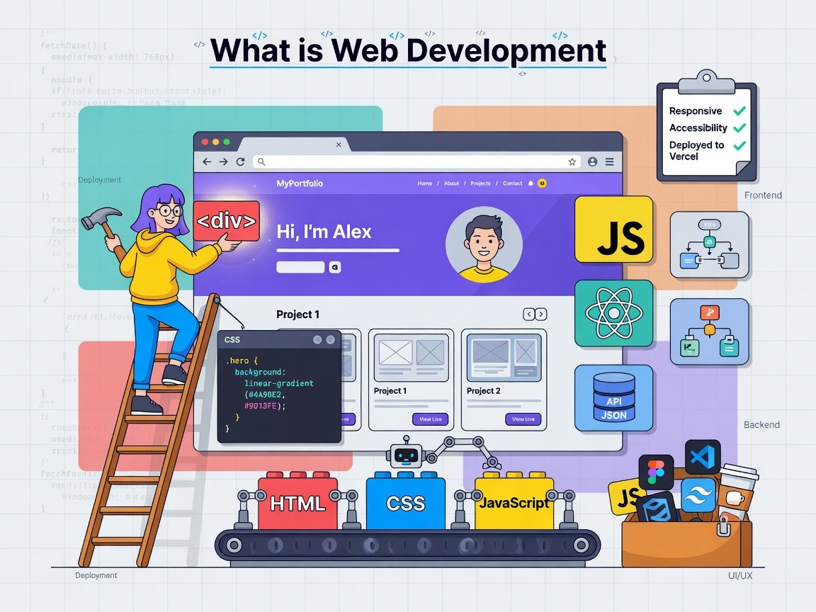 What is Web Development